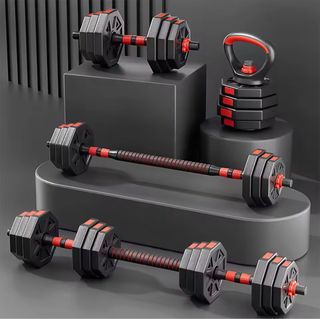 Mancuernas 30kg - 4 en 1 Ajustables