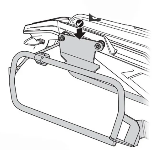 Sistema 4P Benelli TRK 502X / QJ SRT 700X