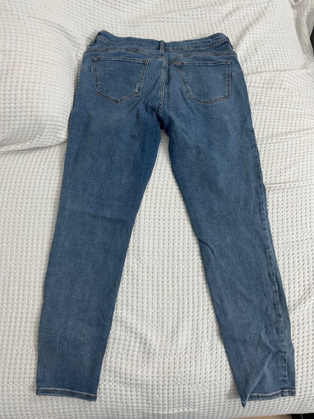 Vaqueros Mango Talla 44 Nuevos