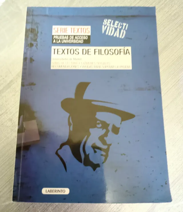 Textos de Filosofía.