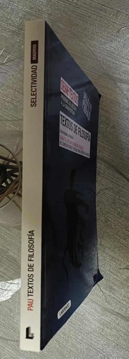 Textos de Filosofía.