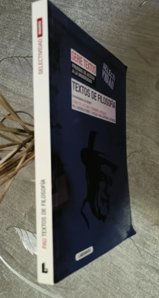 Textos de Filosofía.