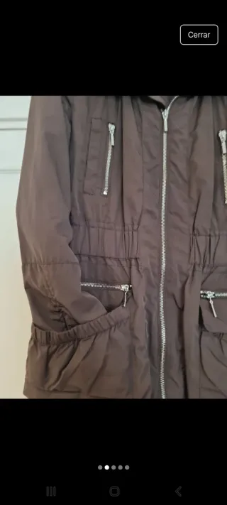 Anorak Tintoretto T38 Marrón