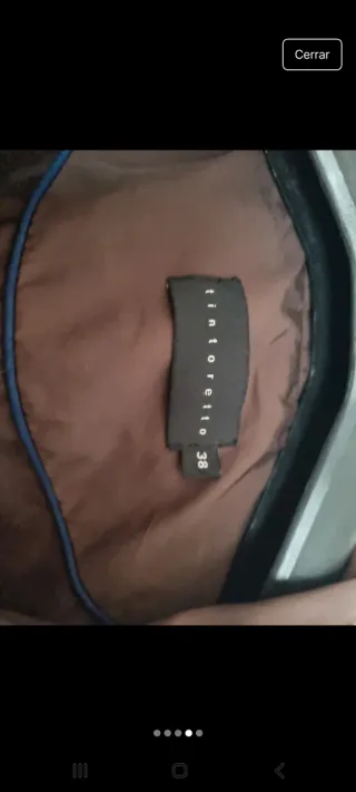 Anorak Tintoretto T38 Marrón