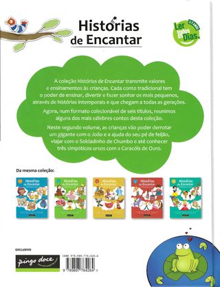 Histórias de Encantar – Vol. 2