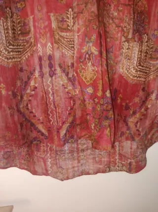 Camisa Massimo Dutti Estampada Multicolor