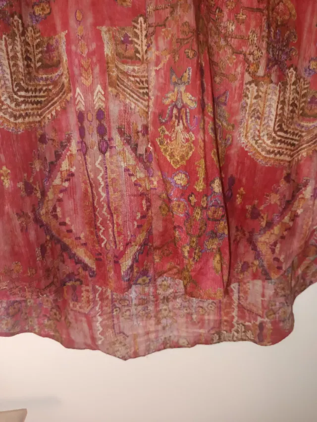 Camisa Massimo Dutti Estampada Multicolor