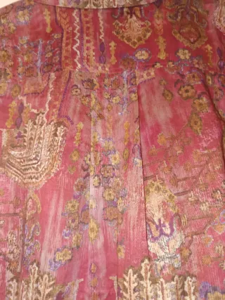 Camisa Massimo Dutti Estampada Multicolor