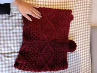 Lote 4 bufandas mujer