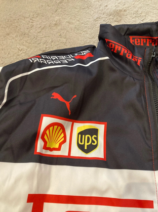 Chaqueta Ferrari Vintage