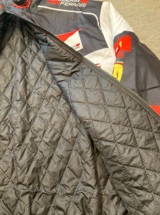 Chaqueta Ferrari Vintage