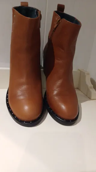 Botines piel Digo Digo Talla 37