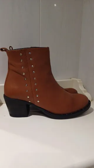 Botines piel Digo Digo Talla 37