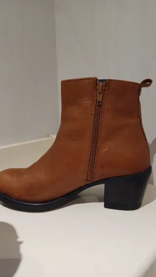 Botines piel Digo Digo Talla 37