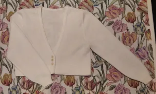 Vestido de Comunión Blanco roto. Buen estado