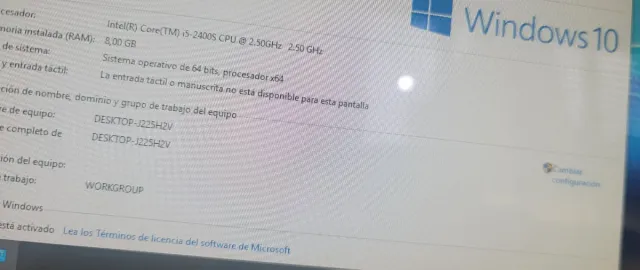 IMAC 21.5 pulgadas intel core i5-2400s