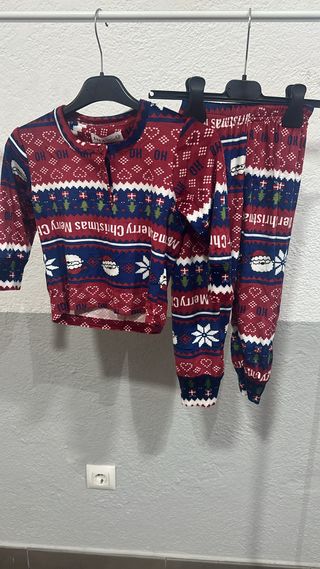 Pijama infantil navidad