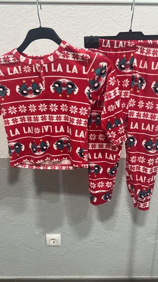 Pijama infantil navidad