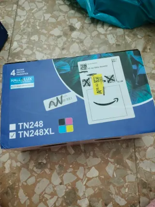 4 Toner TN248XL HALL LUX