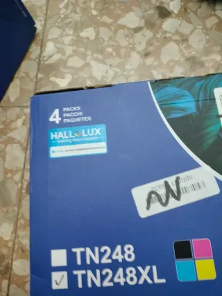 4 Toner TN248XL HALL LUX
