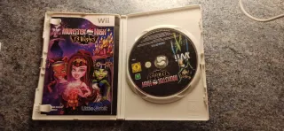 Juego Monster High 13 Wishes Wii