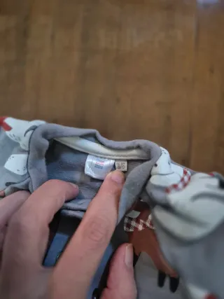 Tutina Original Marines taglia 3/6 mesi