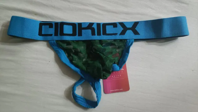 Tanga semitransparente CIOKICK Talla L