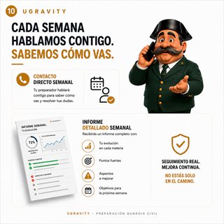 PREPARADOR GUARDIA CIVIL