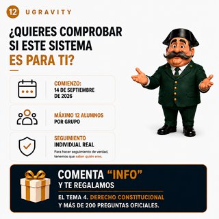 PREPARADOR GUARDIA CIVIL