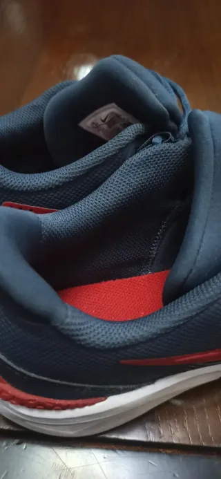 Zapatillas Nike Azul y Rojo