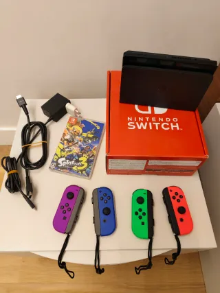 Nintendo Switch OLED originale dal Giappone