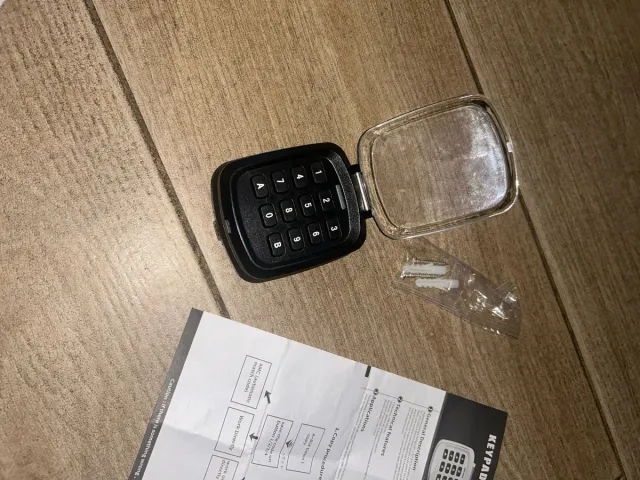 Cerradura con teclado numérico