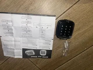 Cerradura con teclado numérico