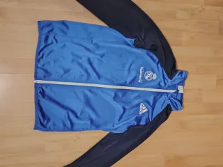 Chaqueta Adidas Real Madrid Azul y Negra