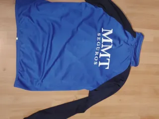 Chaqueta Adidas Real Madrid Azul y Negra