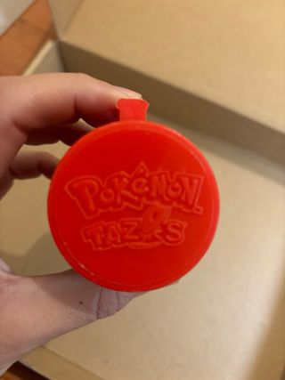 Porta Tazos Pokémon Matutano Original