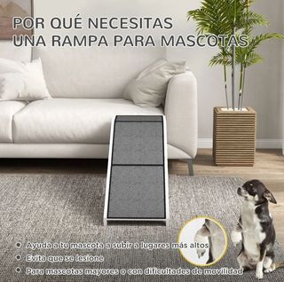 Rampa para perros