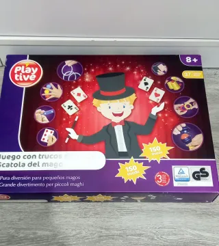 Juego de Magia Playtive 150 Trucos