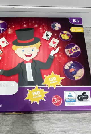 Juego de Magia Playtive 150 Trucos