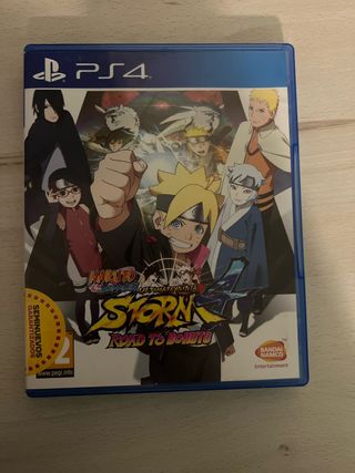 Naruto Storm 4 Road to Boruto PS4