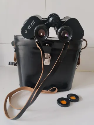 Prismáticos-Binoculares de 12x40mm Made in USSR.