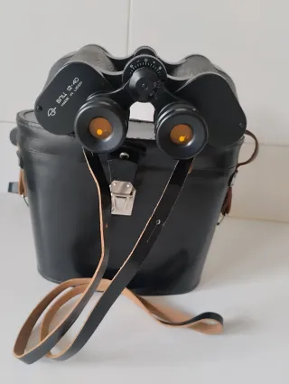 Prismáticos-Binoculares de 12x40mm Made in USSR.