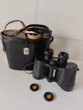 Prismáticos-Binoculares de 12x40mm Made in USSR.