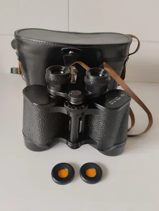 Prismáticos-Binoculares de 12x40mm Made in USSR.