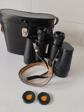 Prismáticos-Binoculares de 12x40mm Made in USSR.