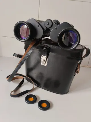 Prismáticos-Binoculares de 12x40mm Made in USSR.