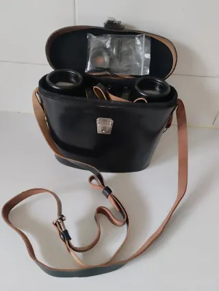 Prismáticos-Binoculares de 12x40mm Made in USSR.