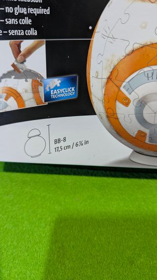 Ravensburger - Puzzle 3D Niños BB8 Star Wars