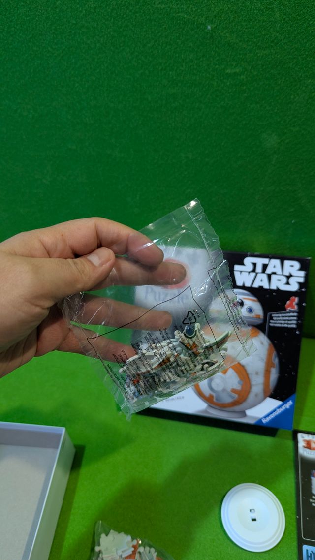 Ravensburger - Puzzle 3D Niños BB8 Star Wars