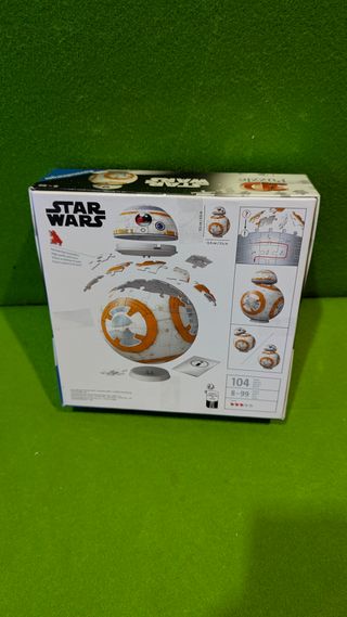 Ravensburger - Puzzle 3D Niños BB8 Star Wars